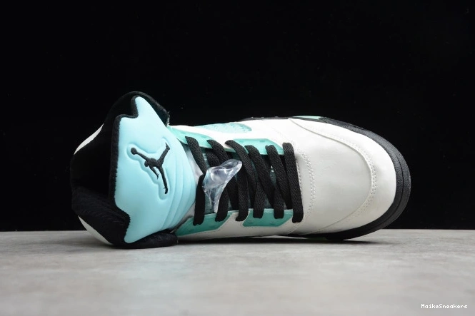 MaikeSneakers 5 Jordan Air Island Green CN2932-100 0809